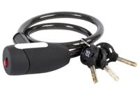 Python Slot kabelslot 10x60cm zwart op kaart