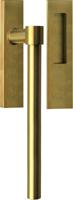 Formani set hefschuifdeurbeslag Piet Boon ONE PB230Y incl. cilindergat PC69 - PVD mat goud