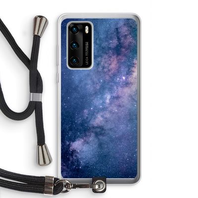 Nebula: Huawei P40 Transparant Hoesje met koord