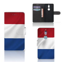 Nokia 7 Bookstyle Case Nederlandse Vlag - thumbnail