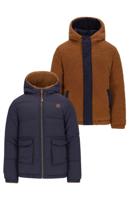 Like Flo winter winterjas jongens - navy blauw - Albon - omkeerbaar, capuchon