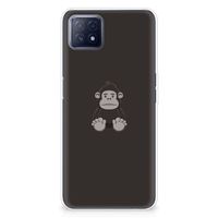 OPPO A53 5G | OPPO A73 5G Telefoonhoesje met Naam Gorilla