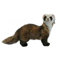 Hansa pluche fret knuffel - 35 cm - dieren knuffels