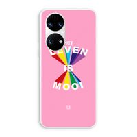 Het Leven Is Mooi: Huawei P50 Transparant Hoesje