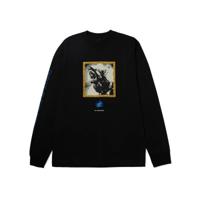 HUF Beware L/S Tee Casual T-shirt Heren S HUF Beware L/S Tee Casual T-shirt Heren S