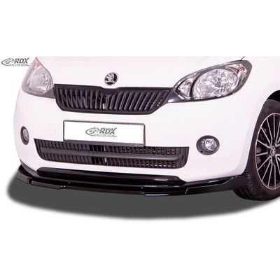 Voorspoiler Vario-X passend voor Skoda Citigo 2011-2017 incl. Monte Carlo (PU) RDVSK23