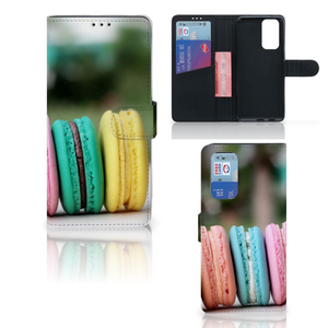 OnePlus 9 Pro Book Cover Macarons