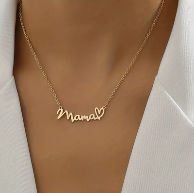 Mama hart ketting goud - Sieraden - Spiritueelboek.nl Mama hart ketting goud - Sieraden - Spiritueelboek.nl