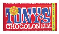 Chocolade Tony&apos;s Chocolonely reep 180gr melk