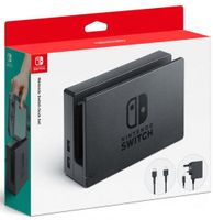 Nintendo Switch Houderset (Zwart) Nintendo Switch Houderset (Zwart)