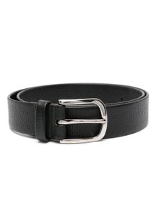 Orciani ceinture Dollaro en cuir - Noir