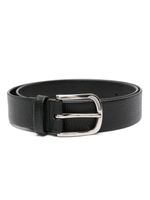 Orciani ceinture Dollaro en cuir - Noir