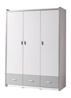 VIPACK Bonny 3 D Kast Silver