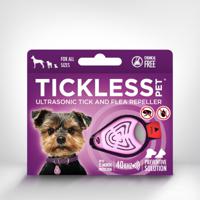 Tickless Pet Roze tot 12 maanden bescherming