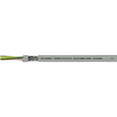 Helukabel 20004-1000 Datakabel LiYCY 5 x 0.14 mm² Grijs 1000 m