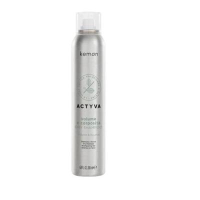 Kemon Actyva Volume e Corposità Dry Shampoo 200ml
