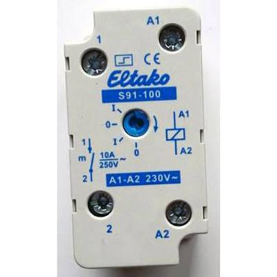 Eltako S91-100-230VAC Stroomstootschakelaar Opbouw 1x NO 230 V/AC 10 A 1 stuk(s)