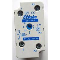 Eltako S91-100-230VAC Stroomstootschakelaar Opbouw 1x NO 230 V/AC 10 A 1 stuk(s)