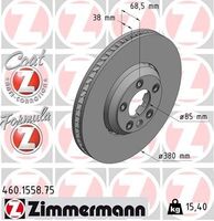 Remschijf FORMULA Z REMSCHIJF 460155875