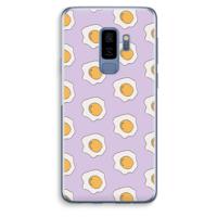 Bacon to my eggs #1: Samsung Galaxy S9 Plus Transparant Hoesje - thumbnail