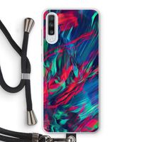 Pilgrims Of The Sea: Samsung Galaxy A70 Transparant Hoesje met koord