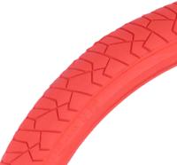 Deli Tire Buitenband freestyle 20 x 1.95" / 54-406 - rood