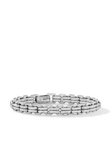 David Yurman bracelet Streamline Double Heirloom en argent sterling (8 mm)