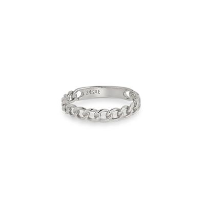 Dames ring 24KAE 12421S/54 14 Zilverkleurig