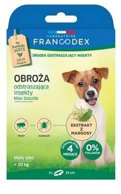 FRANCODEX FR179171 hond & kat halsband Vlooien- en tekenband