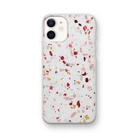 Terrazzo N°9: iPhone 12 mini Transparant Hoesje