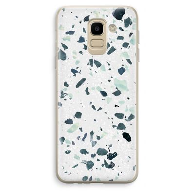 Terrazzo N°2: Samsung Galaxy J6 (2018) Transparant Hoesje