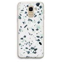 Terrazzo N°2: Samsung Galaxy J6 (2018) Transparant Hoesje