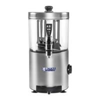 Chocolademelkdispenser - 3 liter