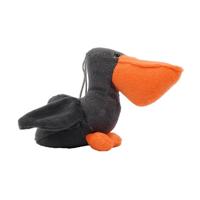 Overige Merken Knuffel pelikaan 16 cm