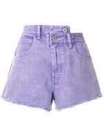 Ground Zero short en jean - Violet