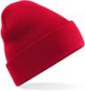 Beechfield CB375R Polylana® Original Cuffed Beanie - Classic Red - One Size - thumbnail