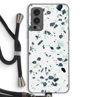 Terrazzo N°2: OnePlus Nord 2 5G Transparant Hoesje met koord