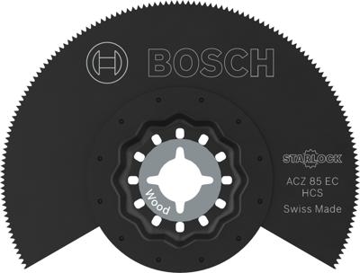 Bosch Accessoires Wood Zaagblad ACZ 85 EC | Starlock | 85 mm - 2608669262