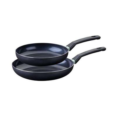 Set van 2 koekenpannen - FACKELMANN - Brandao - Keramische antiaanbaklaag - 24 en 28 cm
