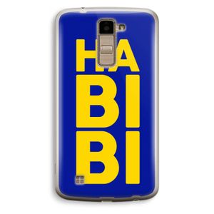 Habibi Blue: LG K10 (2016) Transparant Hoesje