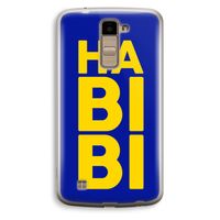 Habibi Blue: LG K10 (2016) Transparant Hoesje