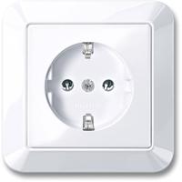 Merten MEG2301-1025 Wandcontactdoos System M Wit 1 stuk(s)