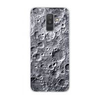 Maanlandschap: Samsung Galaxy A6 Plus (2018) Transparant Hoesje
