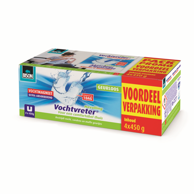 Bison Vochtvreter Sachet Krachtige werking Neutraal | 230 mm - 6314044