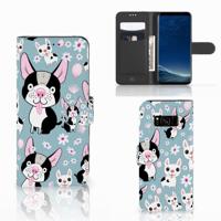 Samsung Galaxy S8 | Telefoonhoesje | Met pasjeshouder | Hondjes Samsung Galaxy S8 | Telefoonhoesje | Met pasjeshouder | Hondjes