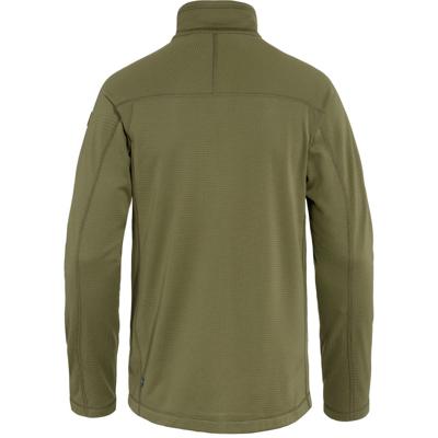 Fjallraven Abisko Lite Fleece Heren Green M