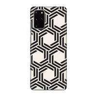 Geometrisch patroon: Volledig geprint Samsung Galaxy S20 Plus Hoesje