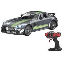 Radiografisch bestuurbare auto - 4 versnellingen - Mercedes AMG - schaal 1/16 - 15 km/u - LED-verlichting voor en achter - Geschikt voor kinderen vanaf 5 jaar