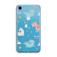 Fantasiewereld: iPhone XR Transparant Hoesje