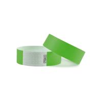 Polsband combicraft tyvek groen 100st | 25 stuks